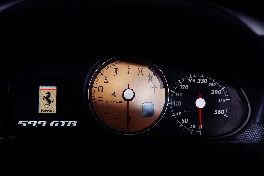  Ferrari 599 GTB Fiorano China Limited Edition 2009 года  (фото 3 из 10)